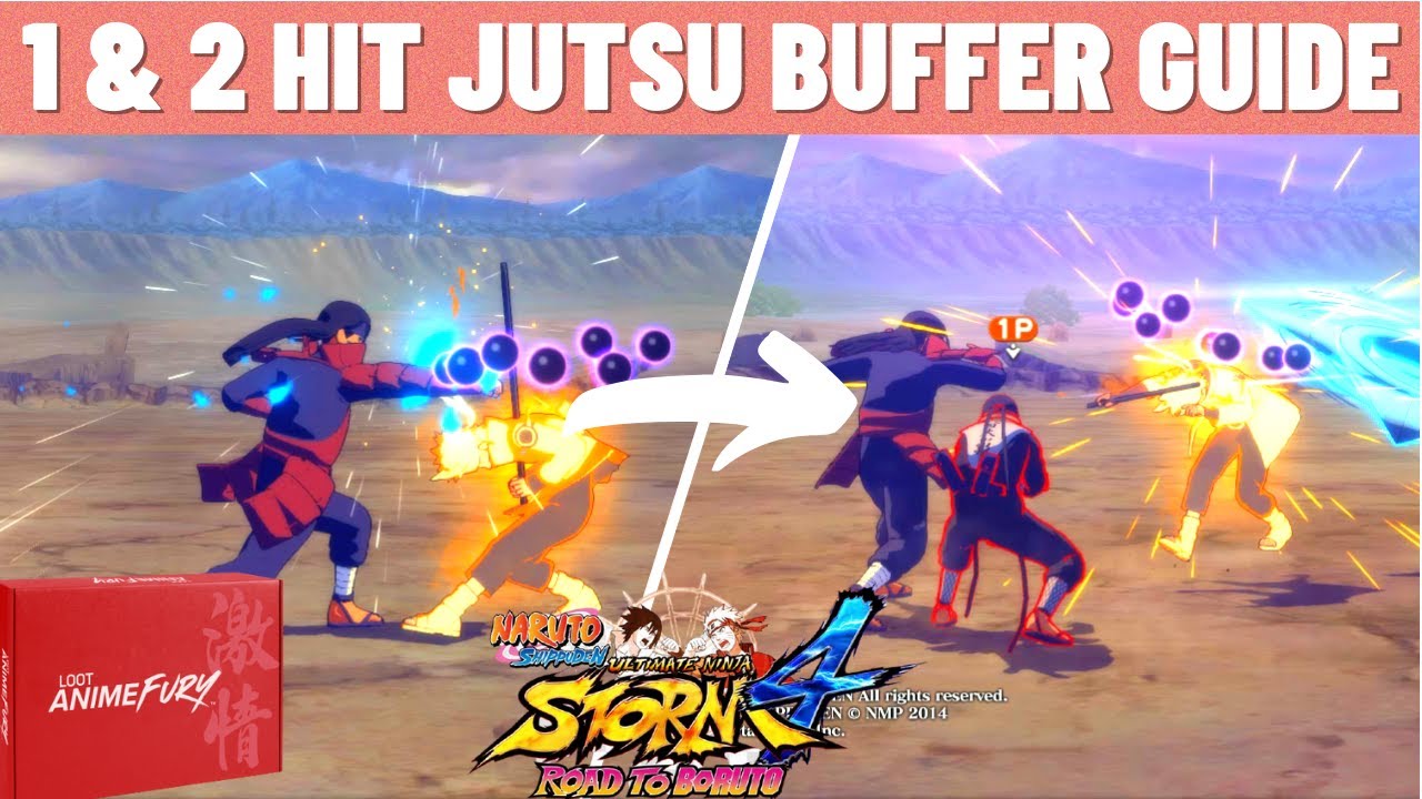 Эксперт по Naruto Storm 4 делится лучшим руководством по использованию техник усиления урона!