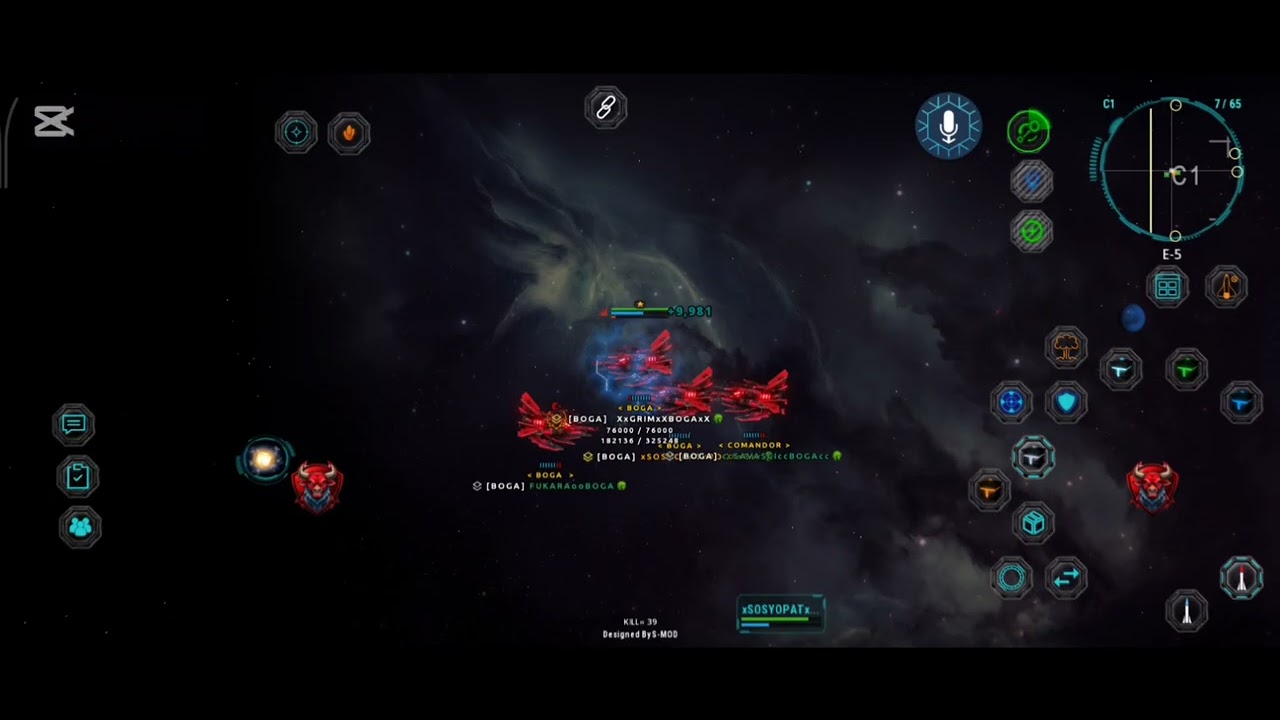BOGA KLANI 🐂🚀 BAYRAM ŞEKERİ #darkorbit #waruniverse 