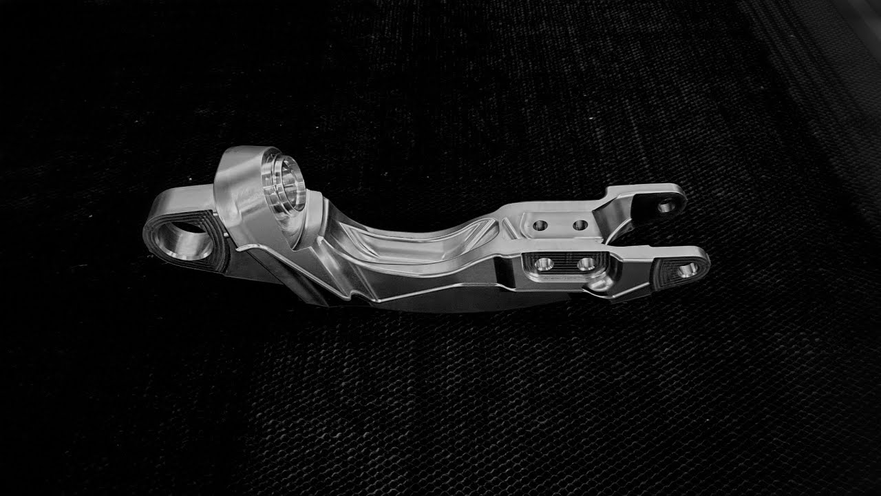 hyperMILL 5axis machining_knuckle