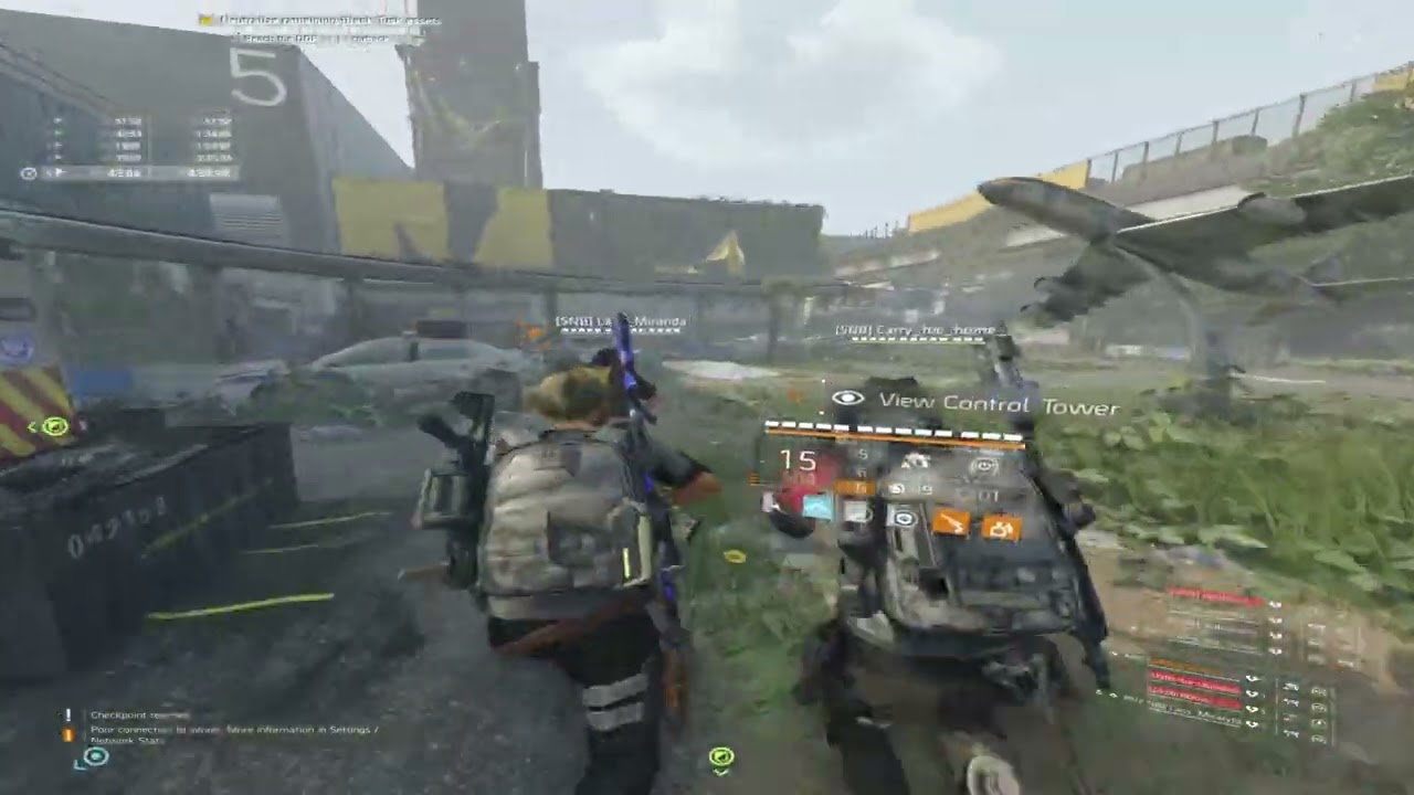 The Division 2 - PC Dark Hours FWR (6:51) NO HELI SKIP