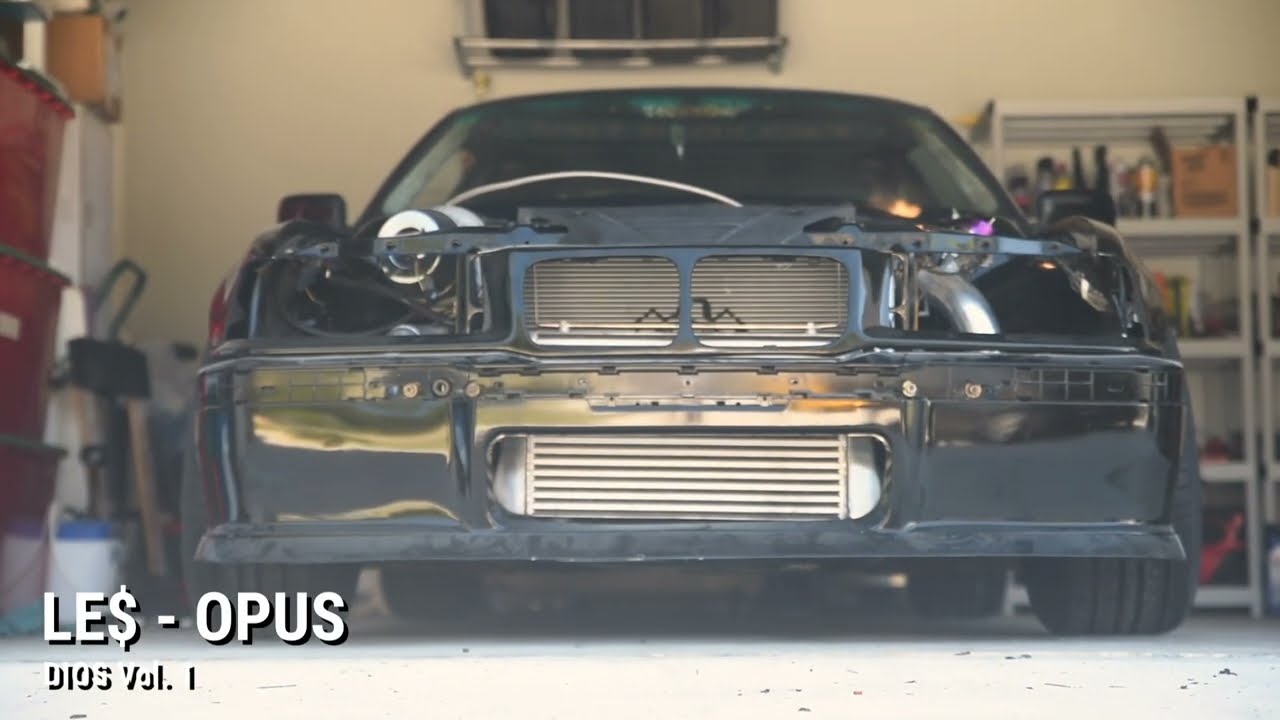ItsBlack Turbo E36 Project featuring LE$ - Opus