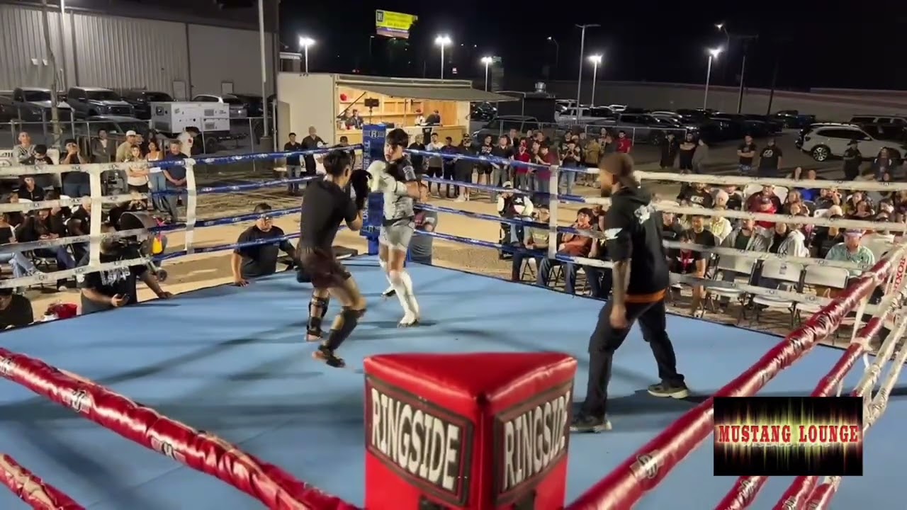 KICKBOXING | RODRIGUEZ vs ALVARADO | GXS FIGHT LEAGUE 