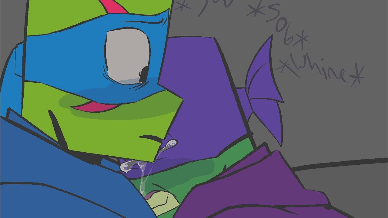 Dee and his Ninpo | ROTTMNT comic dub