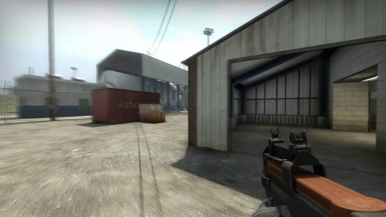 Counter Strike : Global Offensive | Surprise from smoke \Silver Rank/