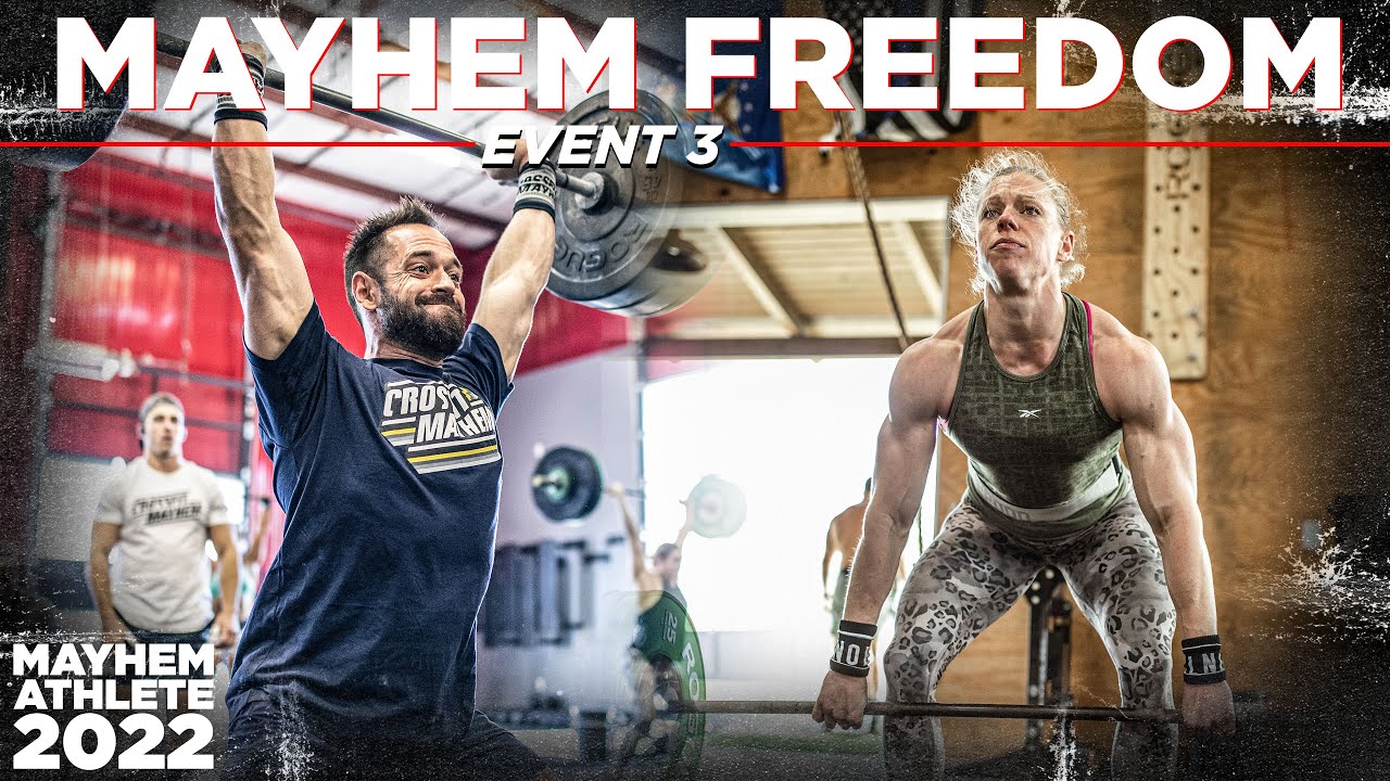 FULL THROTTLE // Mayhem Freedom Event 3 FULL WORKOUT // CrossFit Games Team Quarterfinals