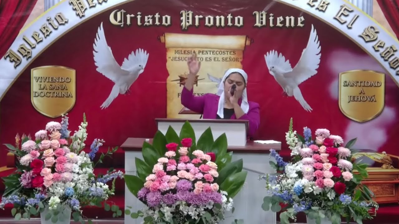 🔥Coros de fuego 🔥 poder unción y gloria que hermosa presencia de Dios Hermana Delia de Rodríguez