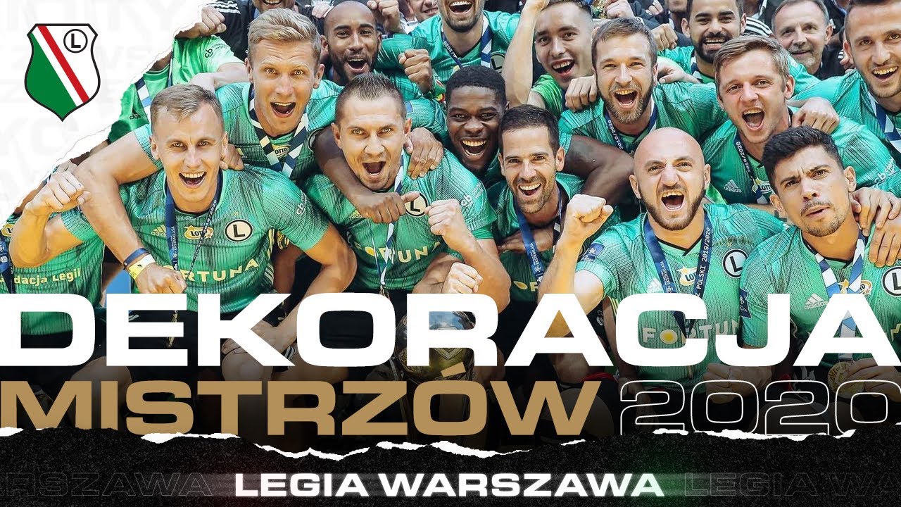 PUCHAR WR&Oacute;CIŁ NA Ł3! DEKORACJA MISTRZ&Oacute;W
