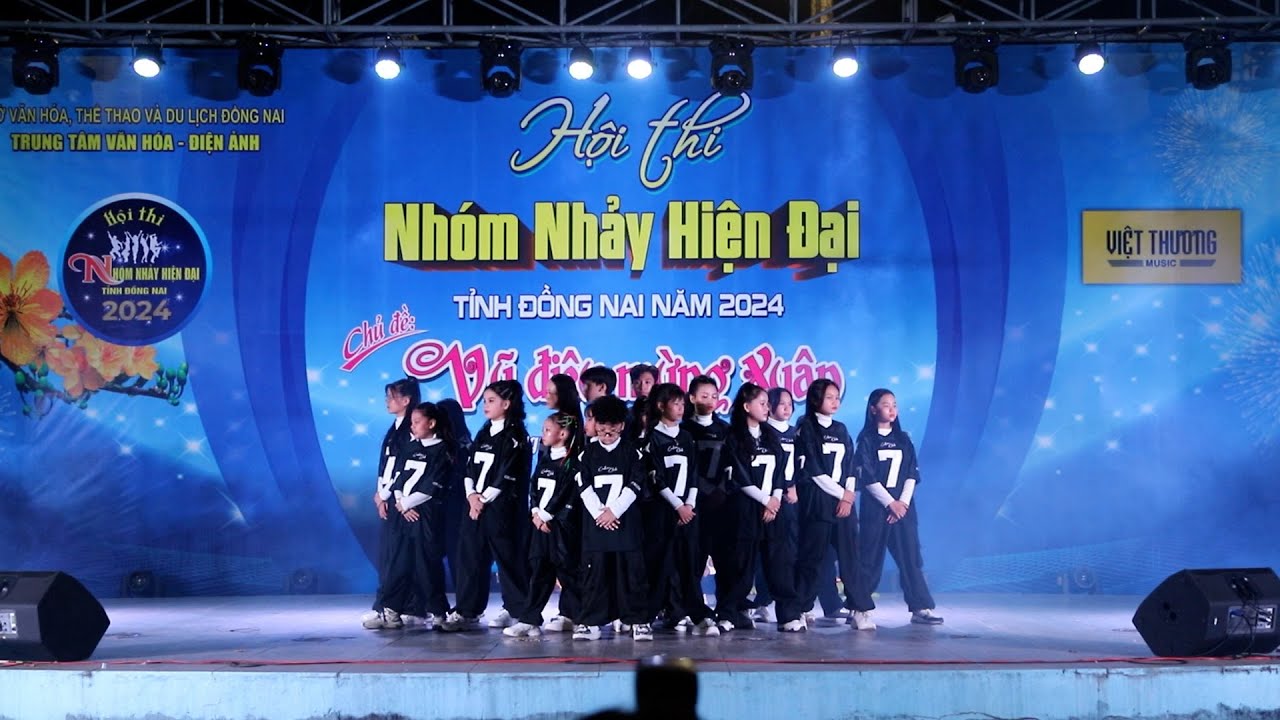 Biên Hòa Nhảy | Hội Thi Nhóm Nhảy Hiện Đại Tỉnh Đồng Nai 2024