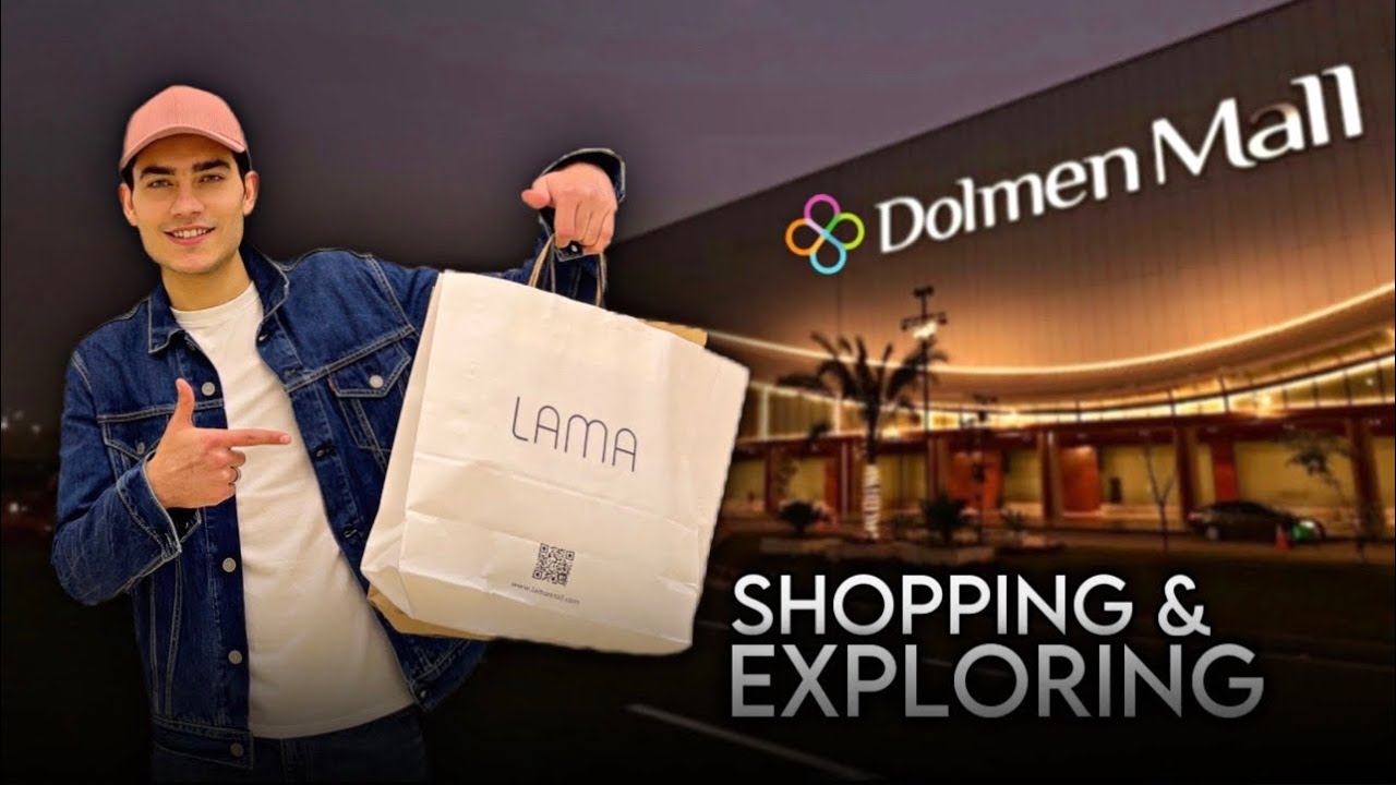 Dolmen Mall Lahore Tour | Shopping & Exploring Lahore’s Favourite Mall 😍