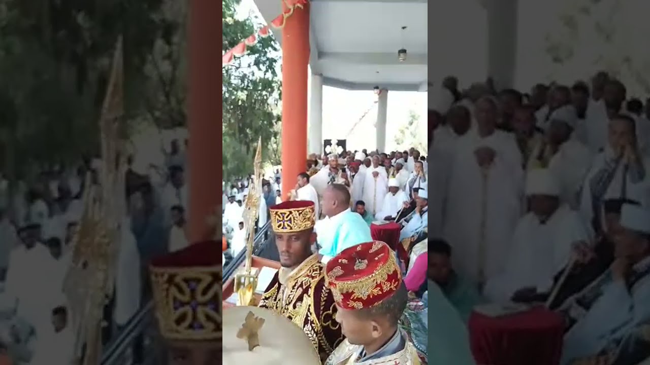 ከቤተ ክርስቲያን እንውጣ እነሱን ሲጨርሱ ወደ እኛ ይመጣሉ