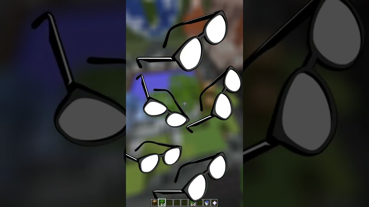 SUPER SECRET SETTINGS?!? #fyp #minecraft #minecraftshorts