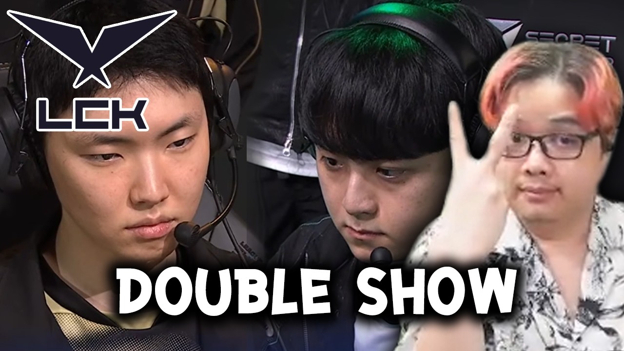 ศึกพี่โชว์เจอกัน Chovy vs Showmaker!! (GENG vs DK LCK 2026)
