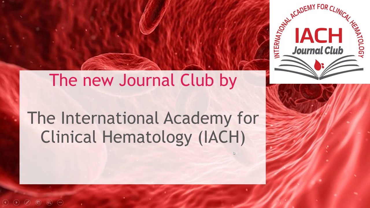 IACH Journal Club: The Phase III TOURMALINE MM4 Trial