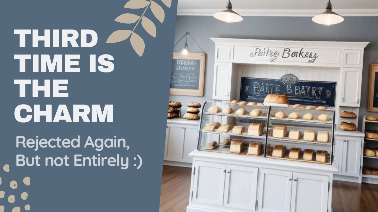 Setbacks into Success: Navigating Feedback, Embracing Challenges, Lets Craft a New Bakery Logo