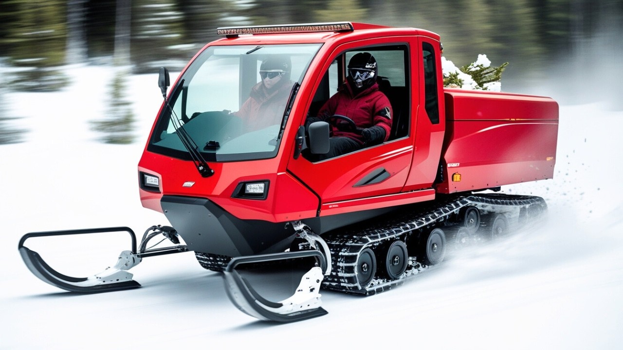 THE 2026's MOST AMAZING SNOW ALL-TERRAIN VEHICLES THAT WILL SHOCK YOU!