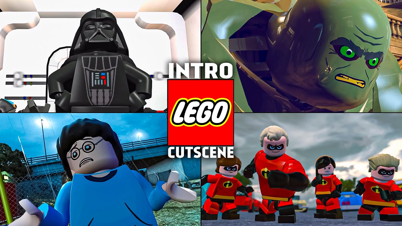 All Intro Cutscenes in LEGO Videogames 2005-2023 | 2K 60FPS | All Opening scenes in LEGO games #lego