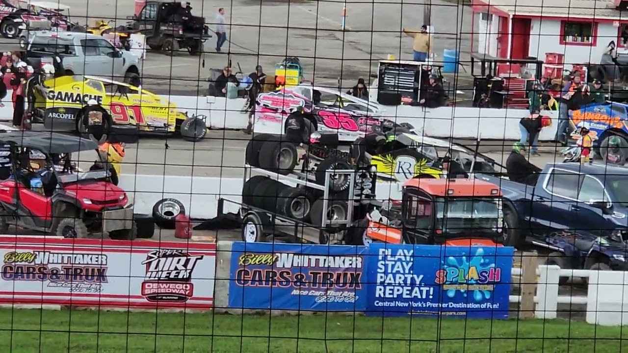 Super Dirt Week 51 - Big Block Modified Super Dirtcar Series - Billy Whittaker Cars 200 - Lap 72