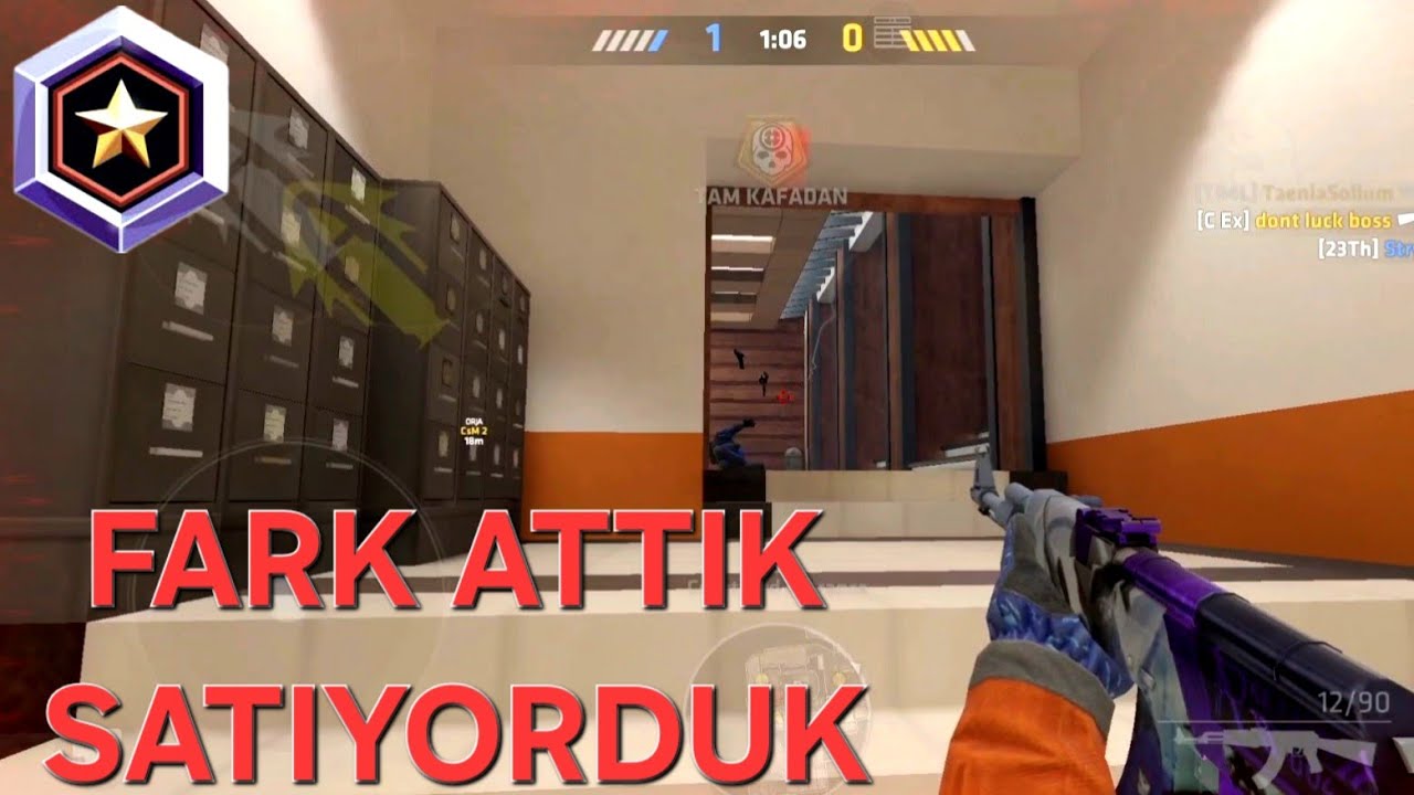 Maçı satıyorduk | criticalops ranked