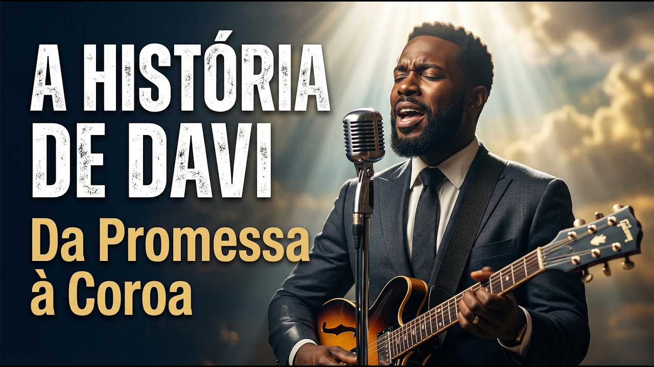 A História de Davi Em Canção | Blues  Gospel | Blues Cristão | #ChristianBlues