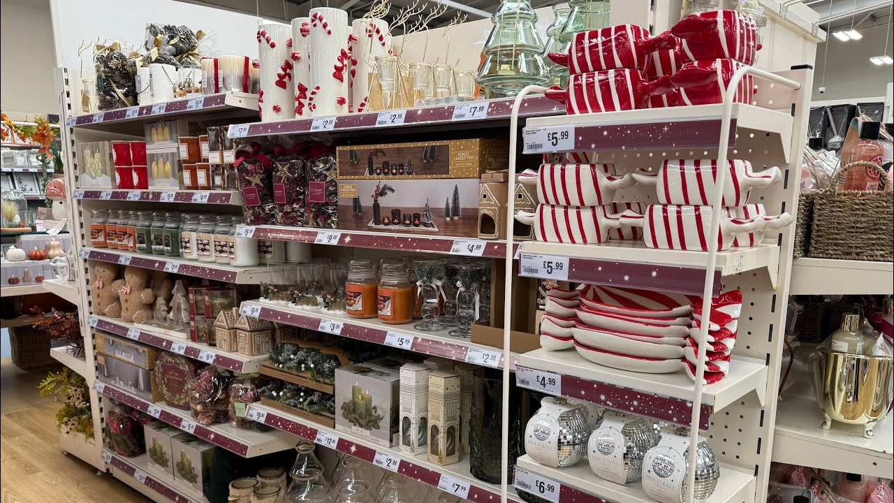 ♦️THE RANGE♦️HUGE CHRISTMAS COLLECTION HAS LANDED IN STORES 😍CHRISTMAS DECOR HAUL♦️September 2025♦️