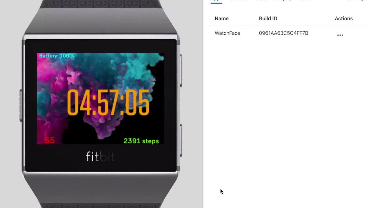 Fitbit Watch Face programming tutorial for beginners!