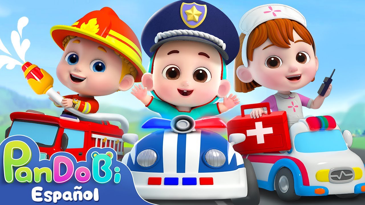 Autos de Juguete Sorpresa | Canciones Infantiles | Super Pandobi en Espa&ntilde;ol