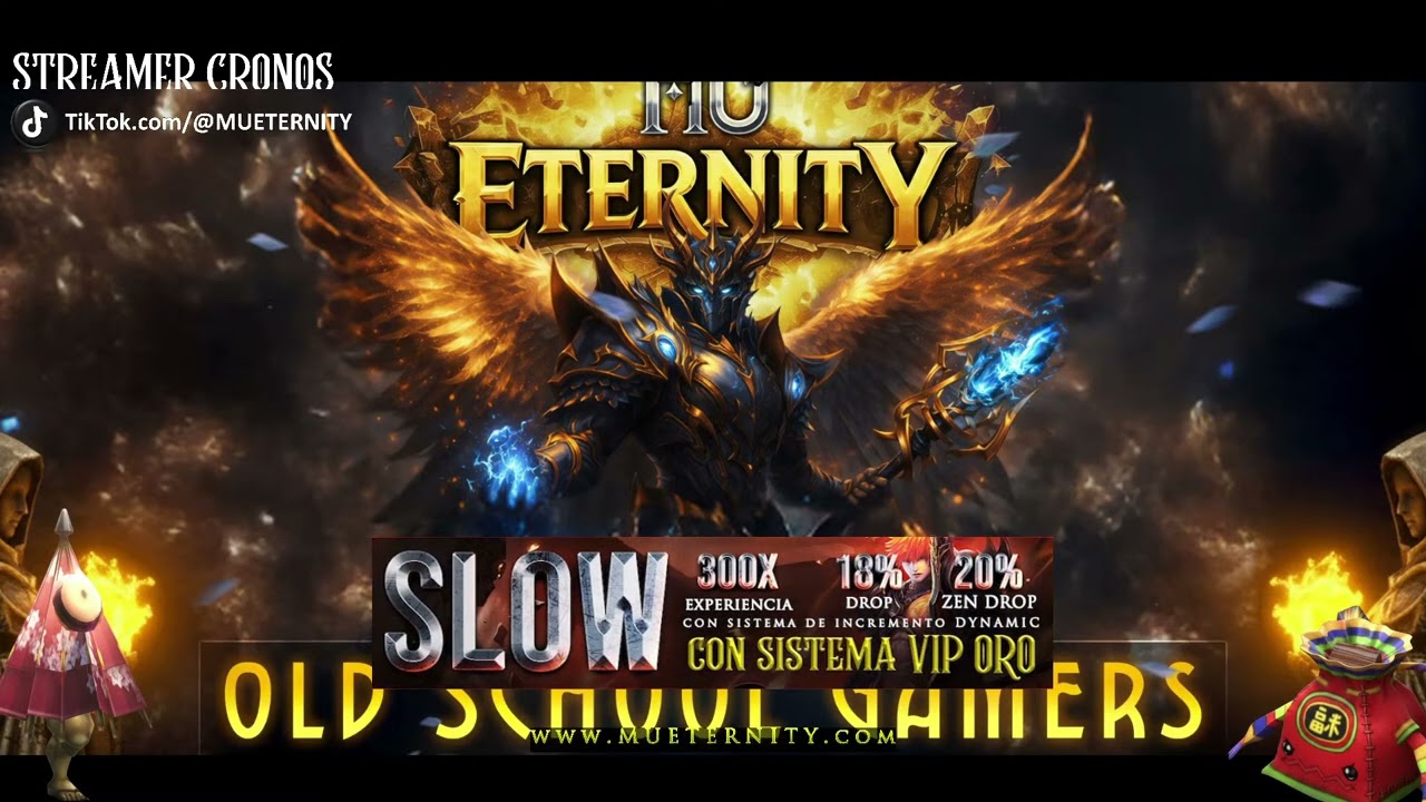 RE LANZAMOS MU ETERNITY 3.2 / 2026