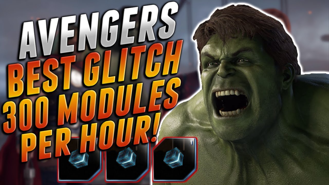 300+ UPGRADE MODULES PER HOUR! INSANE Glitch Farm! INFINITE Legendary Drops! Marvel's Avengers!