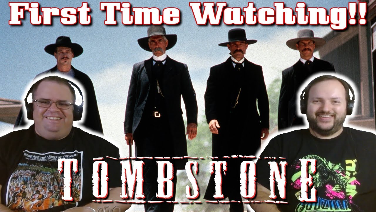 Tombstone (1993) FIRST TIME WATCHING | MOVIE REACTION!!