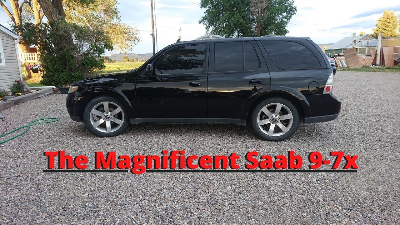 Обзор Saab 9-7x 2006 года