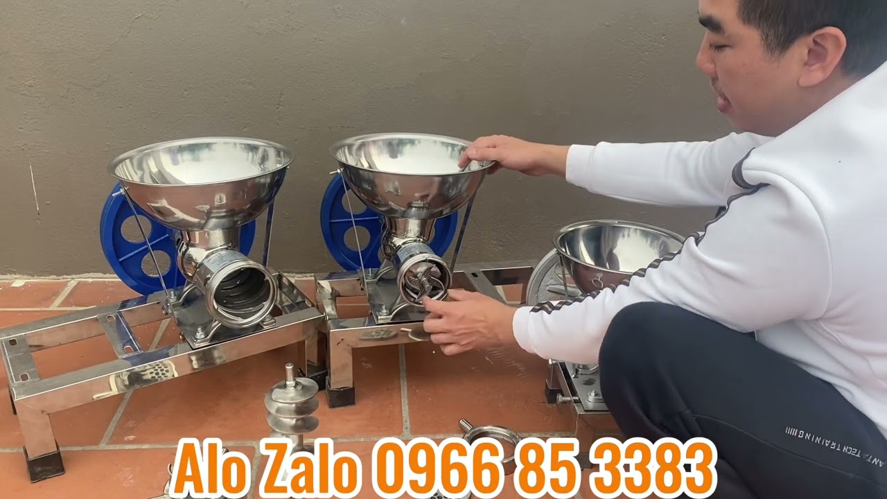 3 cối xay thịt,xay xương,xay cá inox bán chạy nhất 2025 giá bao nhiêu- cối 12 22 32 inox