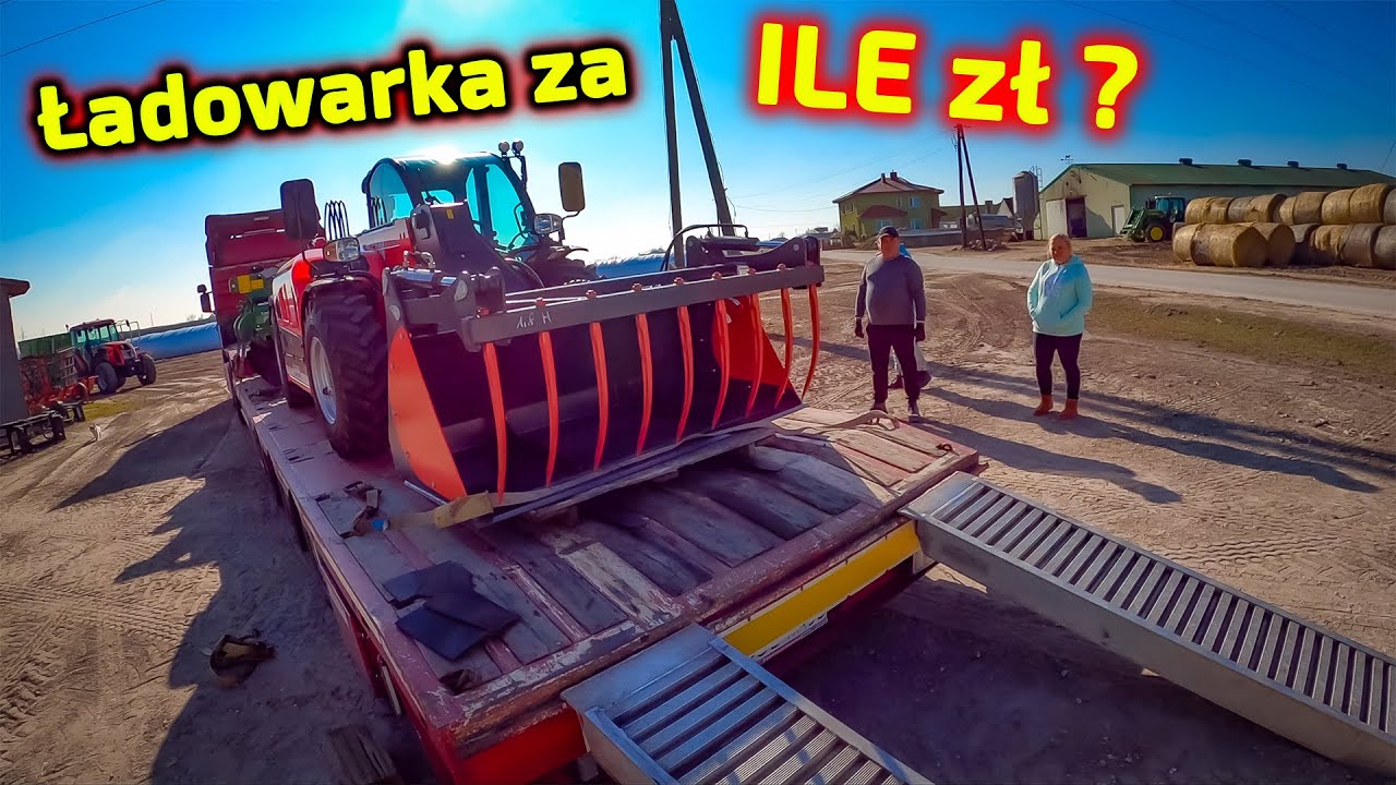 Nowy nabytek za ILE zł? 👉 Ładowarka teleskopowa Faresin  6.26 [Korbanek]