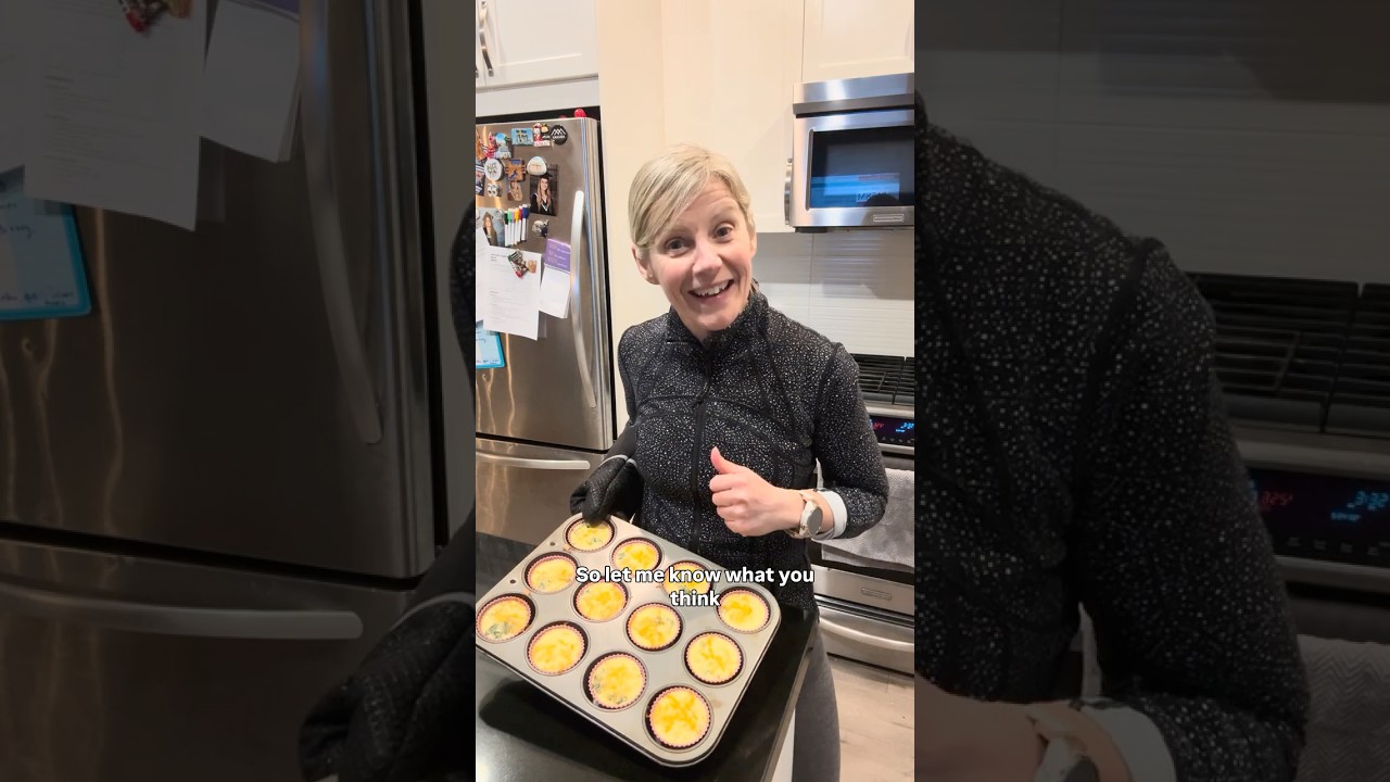 High Protein Egg Bites You'll Actually Crave #mealprep #easyrecipe