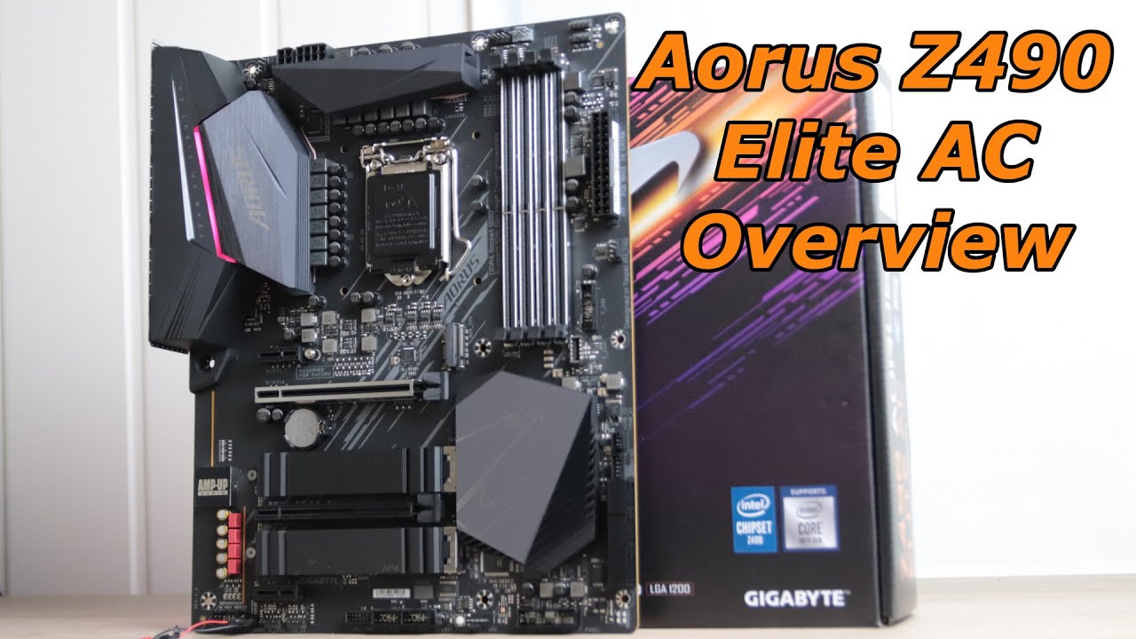 Gigabyte Aorus Z490 Elite AC Overview | Best $200 Z490 Board?