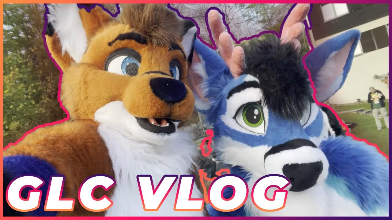 GLC 2022 VLOG | Lots of cute fursuits :3