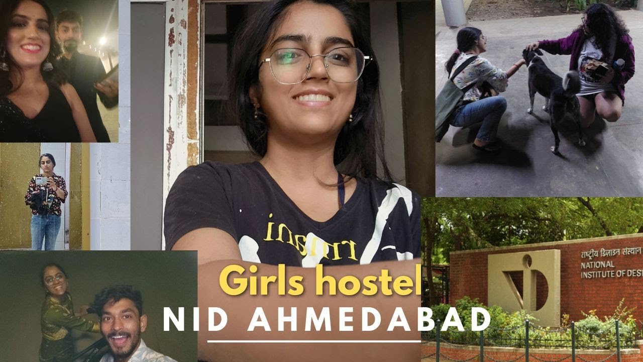 NID AHMEDABAD GIRLS HOSTEL TOUR #aanchalchaturvedi #vlog #nidahmedabad