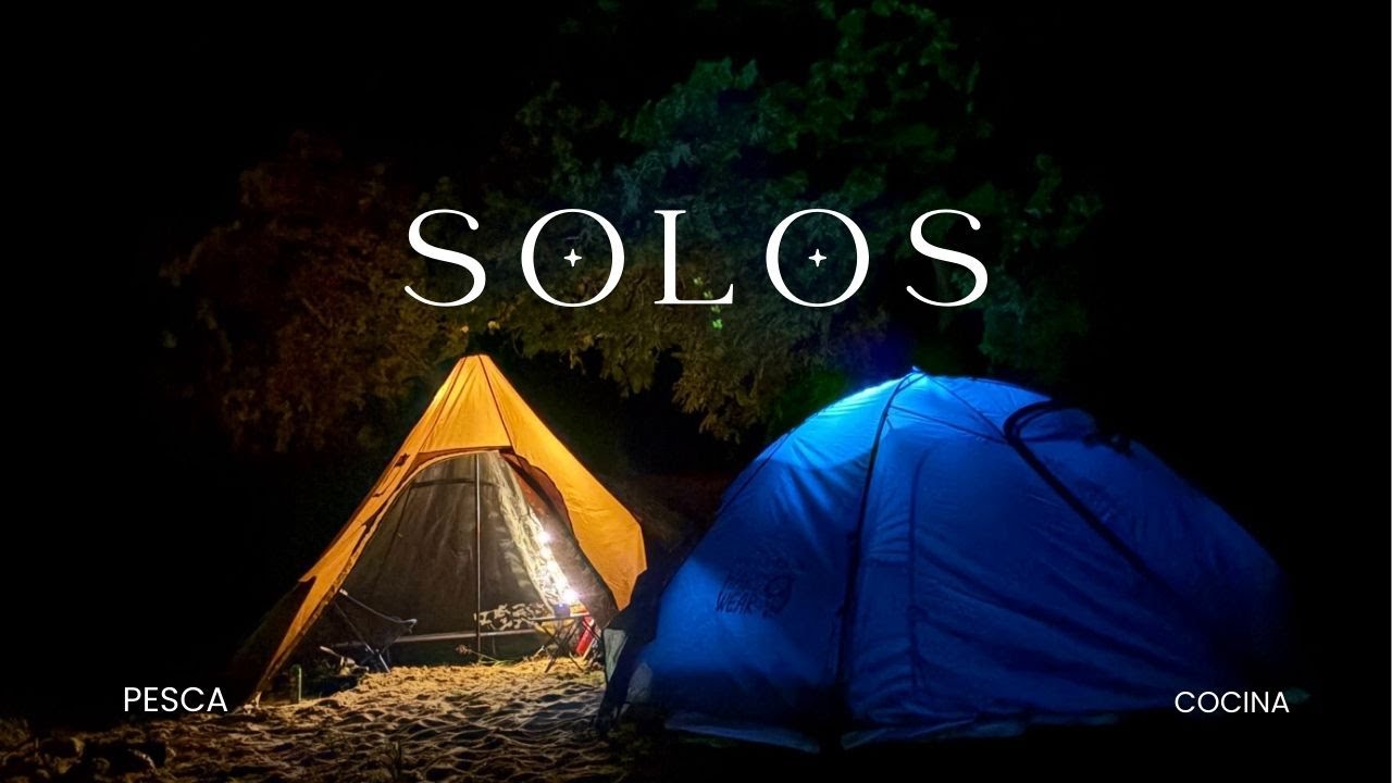 2 dias de CAMPING, PESCA y COCINA en la naturaleza