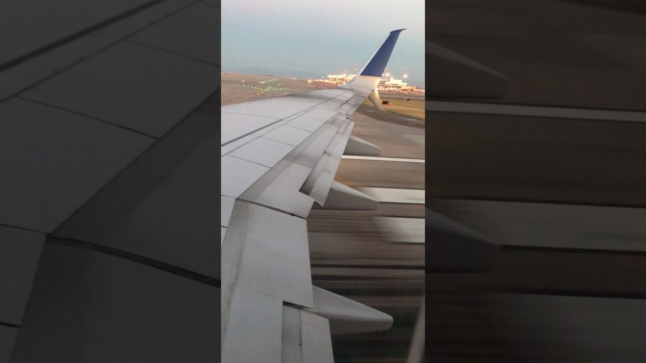 Takeoff from Denver