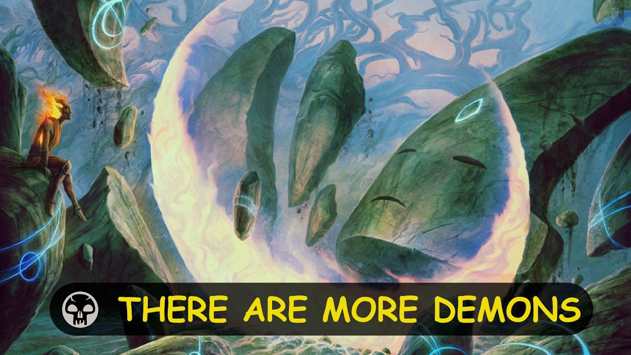 Did You Know Changlings Are Demons (MTGA ECL Standard 12)