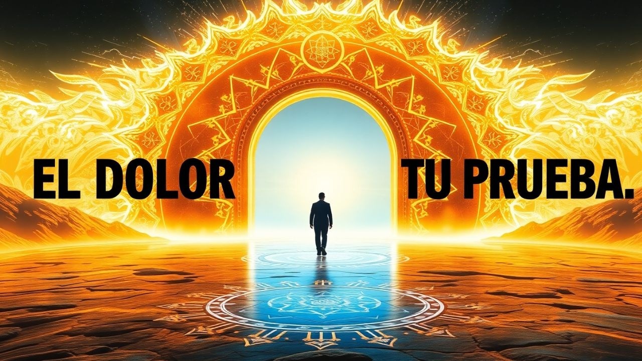 EL DOLOR que SIENTES es TU PRUEBA ESPIRITUAL (Lo ENTENDER&Aacute;S TODO)
