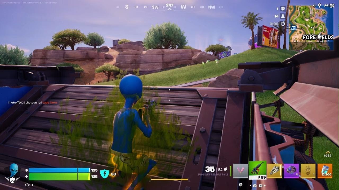 Fortnite won