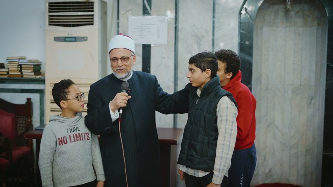 خاطرة التراويح 🎙🌙 اللقمة التي ترفعك… واللقمة التي تهوي بك 🌙 د. أيمن أبو النصر - رمضان 1447هـ 🕌✨