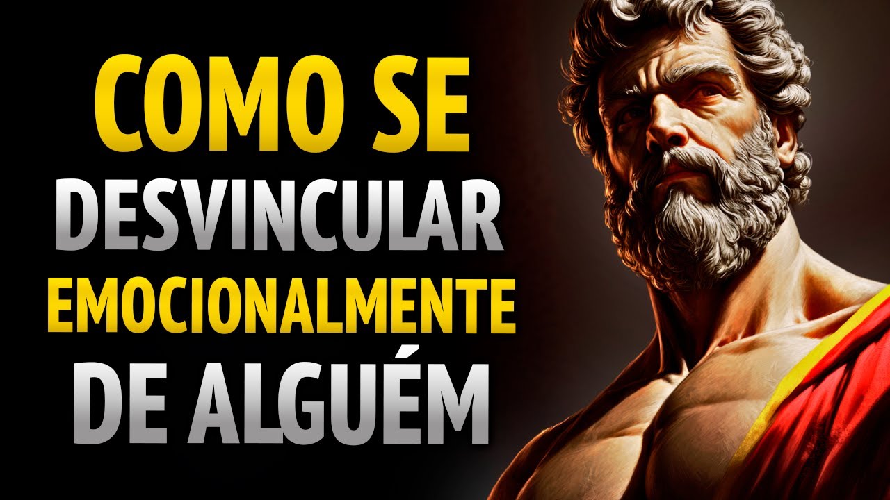 6 lições para se desvincular emocionalmente de alguém | Sabedoria estoica