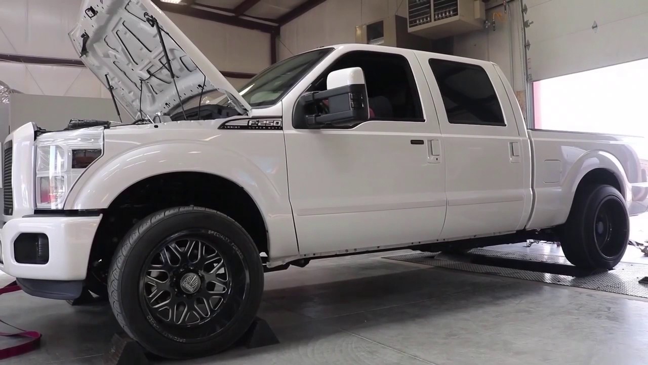 No Limit 2013 Triple Turbo 6.7 Power Stroke