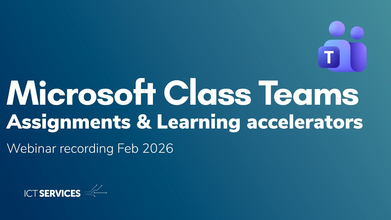 Microsoft Class Teams — Задания и инструменты ускорения обучения — вебинар — февраль 2026 г.