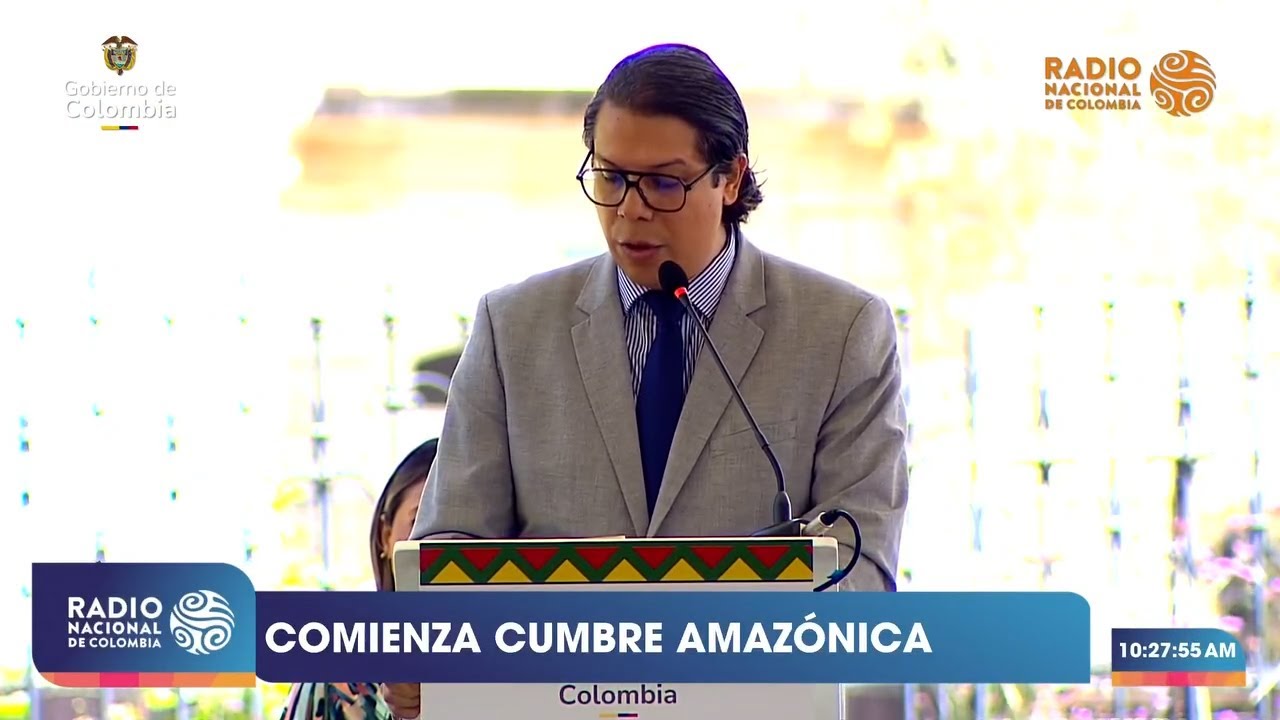 Intervención Alianza Aguas Amazónicas en la V Cumbre de Presidentes Amazónicos