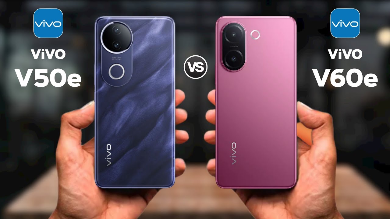 ViVO V50e против ViVO V60e — какой из них лучше ⚡
