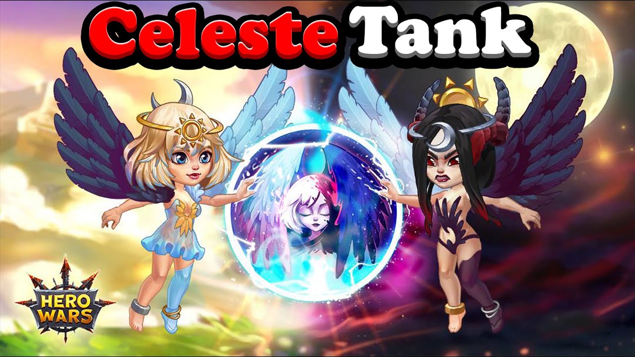 Hero Wars Celeste Tank Build &ndash; Over 1M Damage!