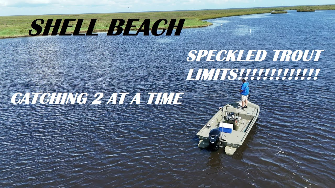 Ловля крапчатой ​​форели в Луизиане. Ограничения по улову ранней осенью!!!