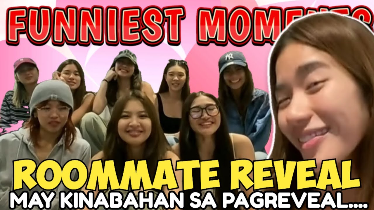 BINI NIREVEAL SINO ANG MAGKA ROOMMATE!! FUNNIEST MOMENTS IN LIVESTREAM AND BLOOPERS/ BINI CORE FUNNY